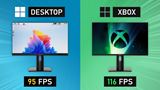 Porovnanie rozdielov výkonu v Windows 11 Xbox mode